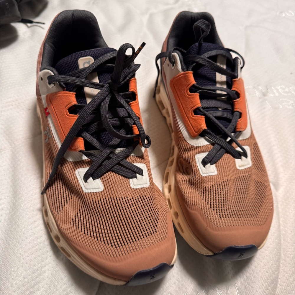 Women's Athletic Shoes in Orange and Black